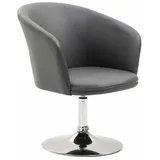 CLP Lounger Arcade Kunstleder grau