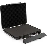 Wiltec Universalkoffer 33,2 x 26,1 x 4,9 cm schwarz