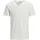 JACK & JONES T-Shirt mit Splitneck in Crockery-XXL