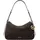 Michael Kors Nolita Medium Schultertasche Nubukleder Brown