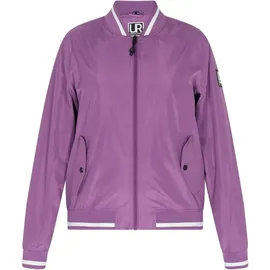 Schmuddelwedda Damen Collegejacke in Lila | Gr.: M