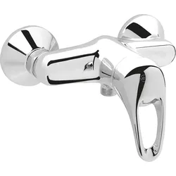 Brausemischer Top II, mit offenem Hebel (Ausführung: AP-Brausemischer AP Top II offener Hebel chrom)
