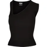 URBAN CLASSICS Top - Schwarz, - XXL