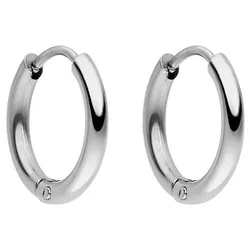 Paar Creolen »Schmuck Geschenk Spirit Ohrringe, 2143«, 33661513-0 edelstahlfarben