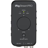 IK Multimedia iRig Stream Pro