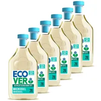 Ecover Waschmittel Universal 6 x 1 L - 168 Wäschen - Weiß & Bunt