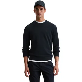 Marc O'Polo Rundhalspullover Blau L