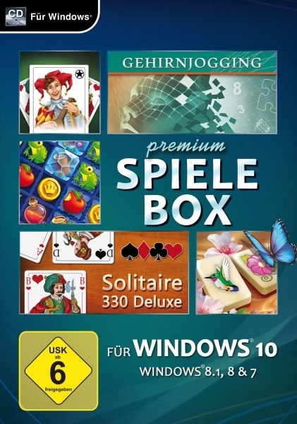 Magnussoft, Premium Spielebox für Windows 10
