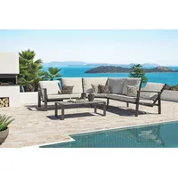 Outflexx Theia L Loungeset grau meliert