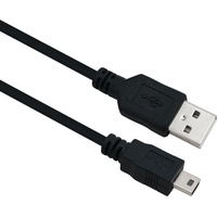 Helos USB-Kabel USB (M) USB 2.0 USB A Mini-USB,