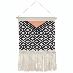 Wandbehang GOJRA Baumwolle 106 cm Orange