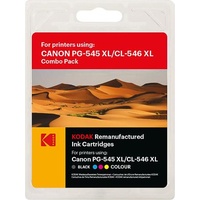 Kodak Kompatibel Druckkopfpatrone Multipack schwarz + color 185C054517