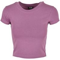 URBAN CLASSICS Cropped Tee in duskviolet | Gr.: 3XL