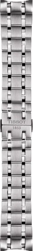 Tissot Edelstahl Metall Chemin Des Tourelles Stahl Uhrenmetallband, Chemin Des Tourelles T605042165 - grau,silber