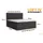 Deine Möbel 24 Boxspringbett LOFT IV 200 x 200 cm H4 Grau