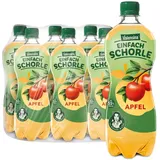Valensina einfachSchorle trüber Apfel 0,75l, 6er Pack
