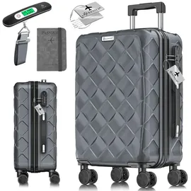 Kesser 4-Rollen 75 cm / 120 l grau
