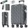 Kesser 4-Rollen 75 cm / 120 l grau