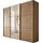 STAUD Schwebetürenschrank Includo 298 x 222 x 68 cm Braun