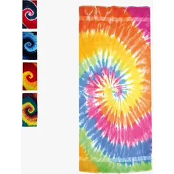 Colortone - Batik Badehandtuch - 80 x 150cm