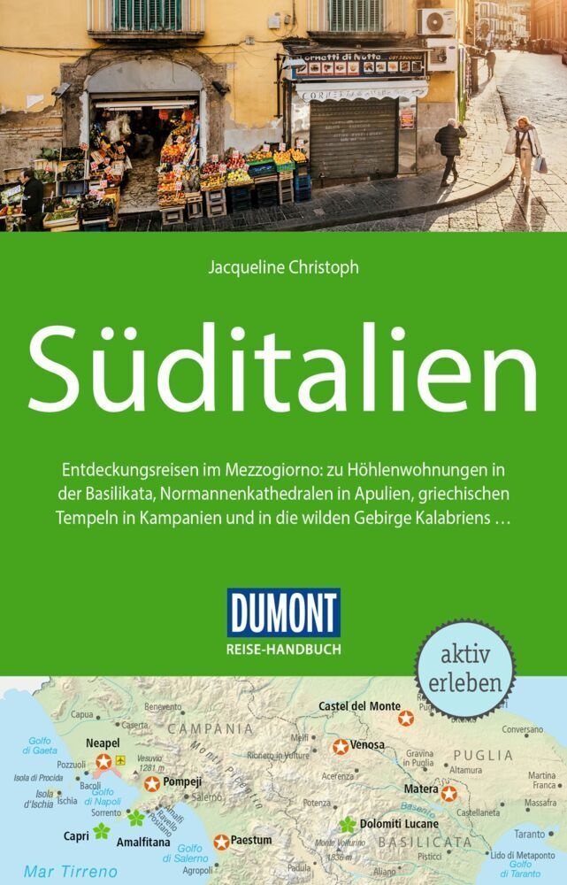 Dumont Reise-Handbuch Reiseführer Süditalien - Jacqueline Christoph  Kartoniert (TB)