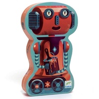 DJECO Robot Bob 36 Teile Puzzle Djeco-07239