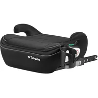Tulano Cabby 30 Kindersitz 125–150 cm - i‐Size ECE R129/03-15–36 kg - Kindersitz Auto Kinder mit ISOFIX - Ultra Soft Ergonomisch - Getränkehalter - Waschbar - Für  6/12 Jahre – Schwarz