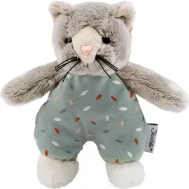 Sterntaler 3052427 Kuscheltier S Katze Lilly grau