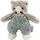 Sterntaler 3052427 Kuscheltier S Katze Lilly grau