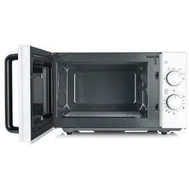 Severin MW 7765 Schwarz/Silber