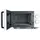 Severin MW 7765 Schwarz/Silber