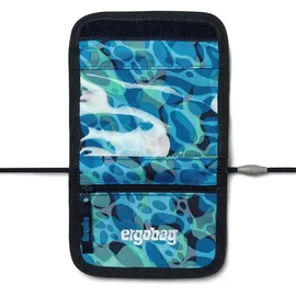 ergobag Brustbeutel blau
