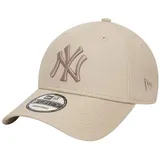 New Era 9Forty Cap - New York Yankees Stone beige