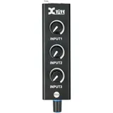XVive PX‐A – Tragbarer 3‐Kanal Personal‐Mixer & Kopfhörerverstärker für In‐Ear‐Monitoring