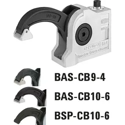 Bessey BAS-CB compact-Spanner, geschlossene Befestigungsbohrung - BAS-CB10-6