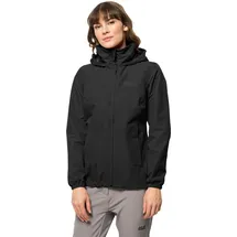 Jack Wolfskin Stormy Point 2L JKT W Jacket, schwarz XS