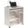 vogl möbelfabrik Computertisch Compi, PC-Tisch mit Tastaturauszug, platzsparend, Breite 72 oder 90 cm grau 72 cm x 76 cm x 46 cm