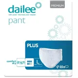 drylock Dailee Pant Premium Plus L, 15 Stück