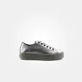 Sneaker in grau, Metallic / 7 UK