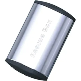 Topeak Rescue Box Reifenreparaturset Flickzeug silber