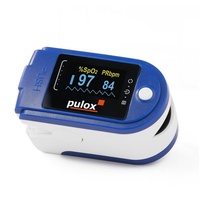 pulox Pulsoximeter PO-250 mit Software blau