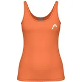 Head Racket Head Spirit II Tank Top Women, Campfire orange
