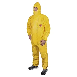 S.T. Dupont Dupont Schutzoverall Typ 3/4/5/6 Tychem 2000 C, gelb, Unisex-Größe: 3XL