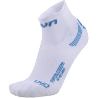 UYN Run Superleggera Socks Women's Weiß/Türkis 42