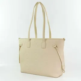 Valentino Samba Re Shopper Kunstleder Ecru