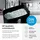 HP OneShred 8CC Schwarz