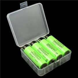Keeppower Aufbewahrungsbox D1 für 4x 18650 oder 2x 26650 Li-Ion-Akku max. 65,5mm, nicht passend für geschützte 18650 Akkus