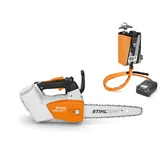 STIHL MSA 161 T Grundgerät 30 cm / PM3 + AP Stroppadapter 2 in 1 Akku-Motorsäge 36V ohne Akku und Ladegerät, AP-System