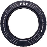 H&Y REVORING Filteradapter für 77mm Filter