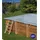 Gre Poolabdeckplane Grau 335 x 335 cm